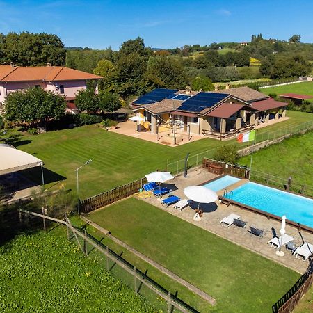 Agriturismo L.B.Stud Браччано Екстер'єр фото