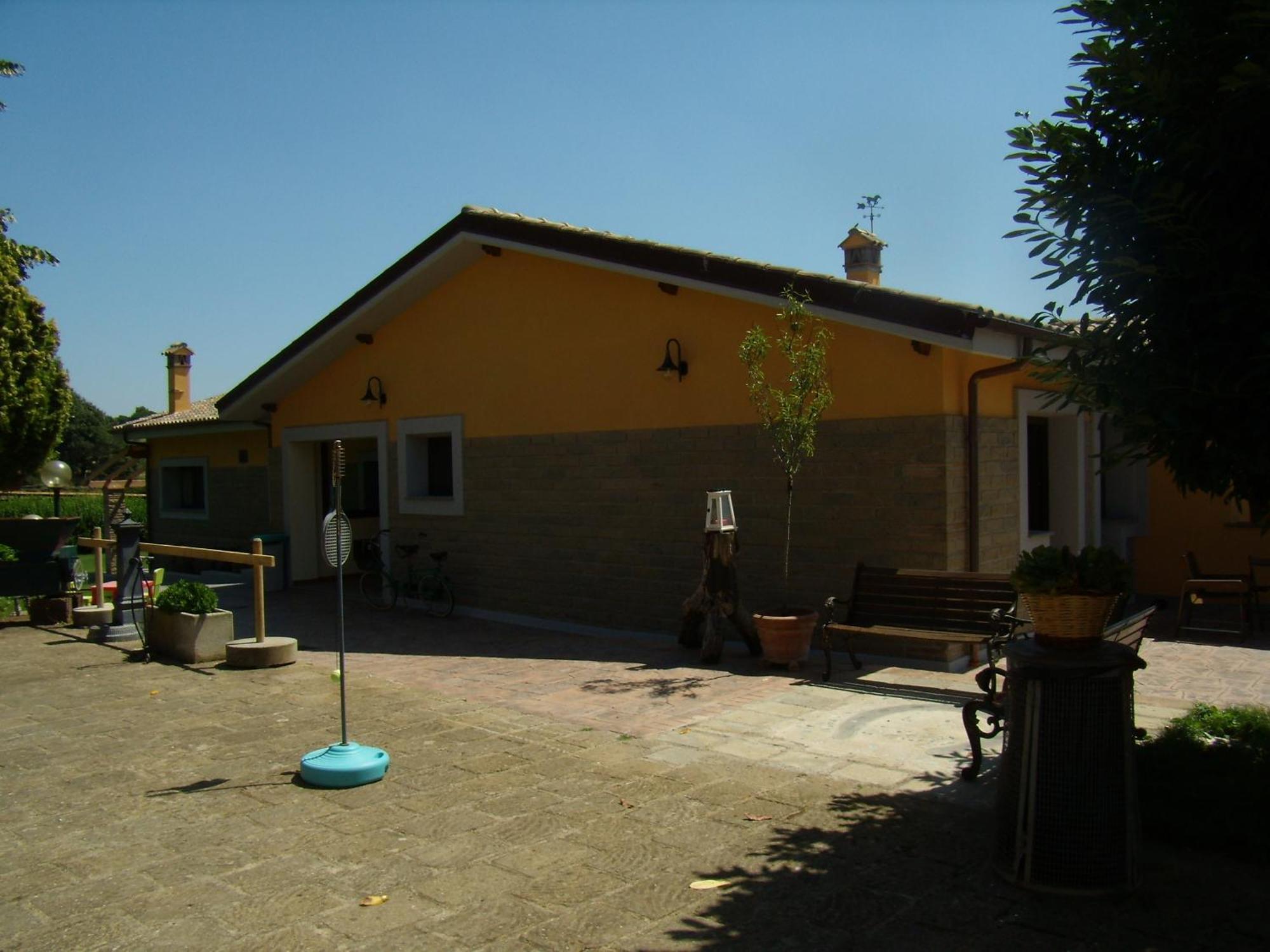 Agriturismo L.B.Stud Браччано Екстер'єр фото
