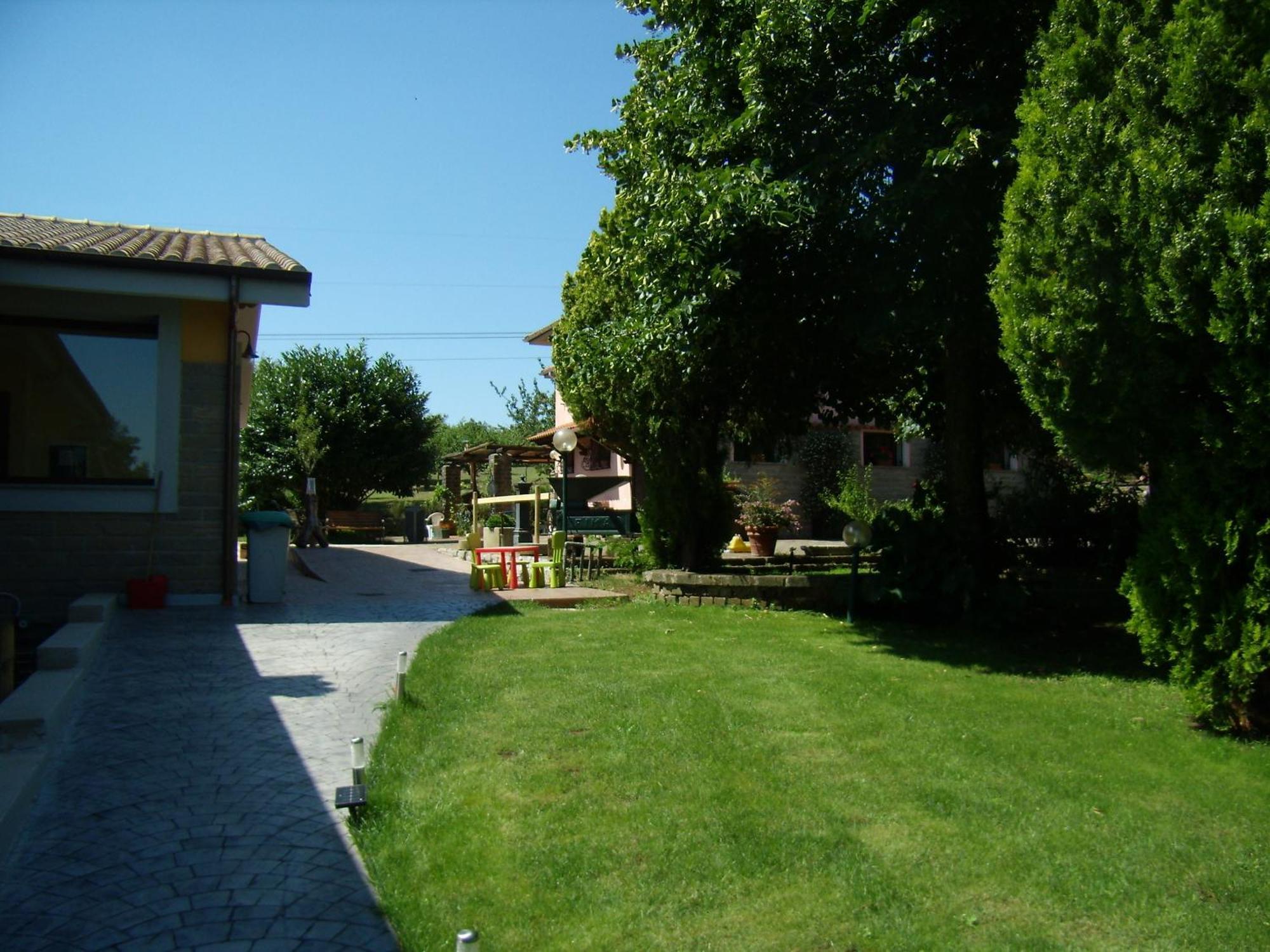 Agriturismo L.B.Stud Браччано Екстер'єр фото