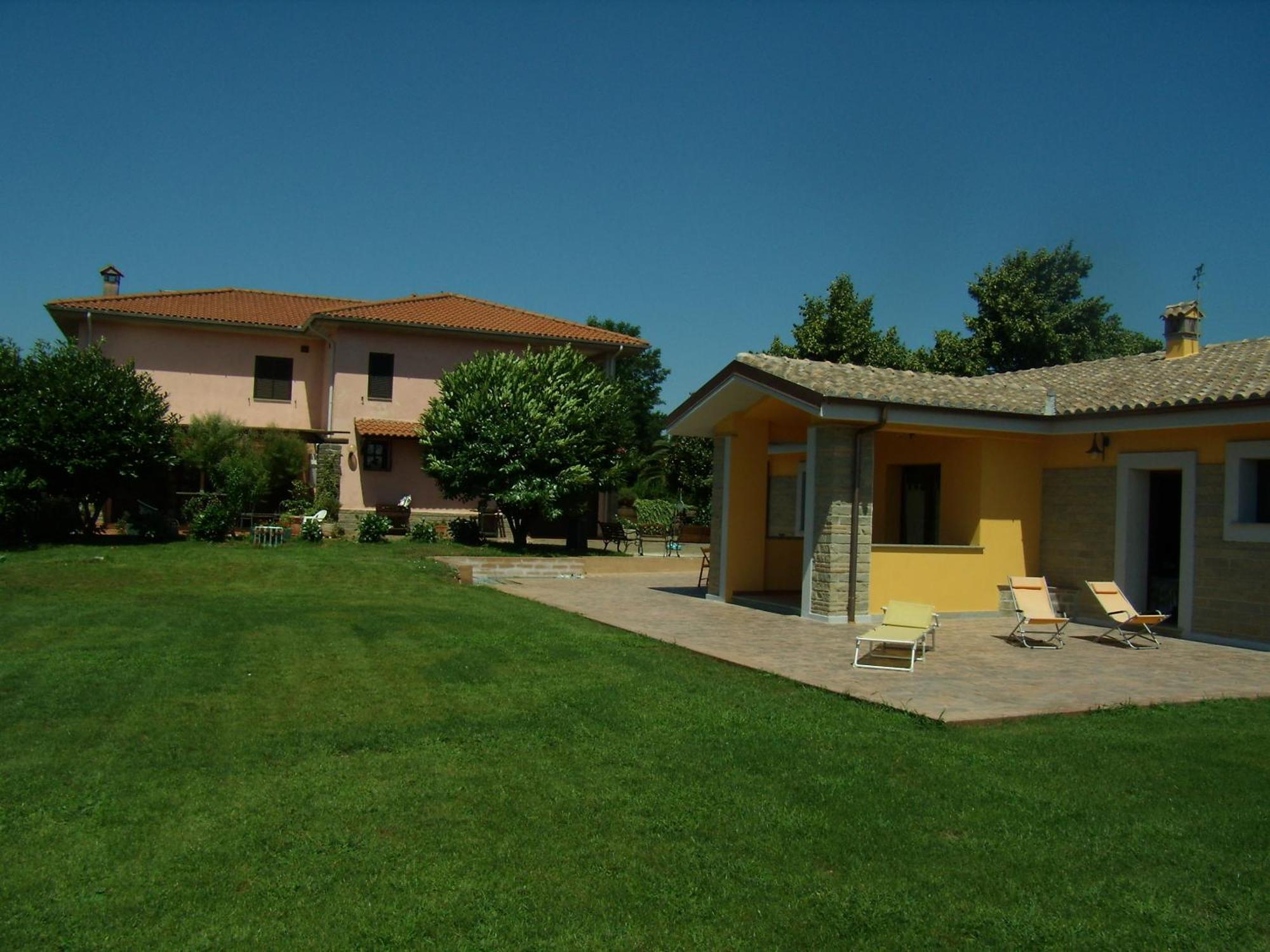 Agriturismo L.B.Stud Браччано Екстер'єр фото