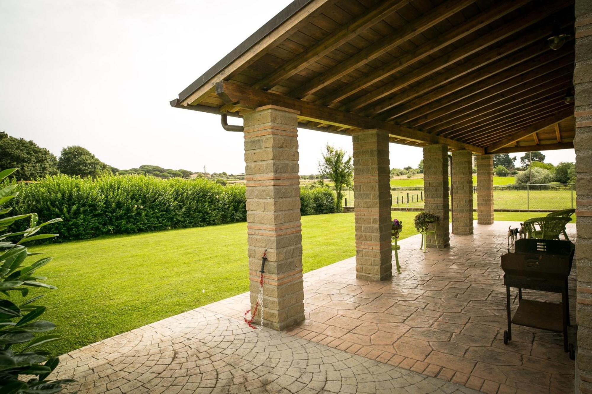 Agriturismo L.B.Stud Браччано Номер фото