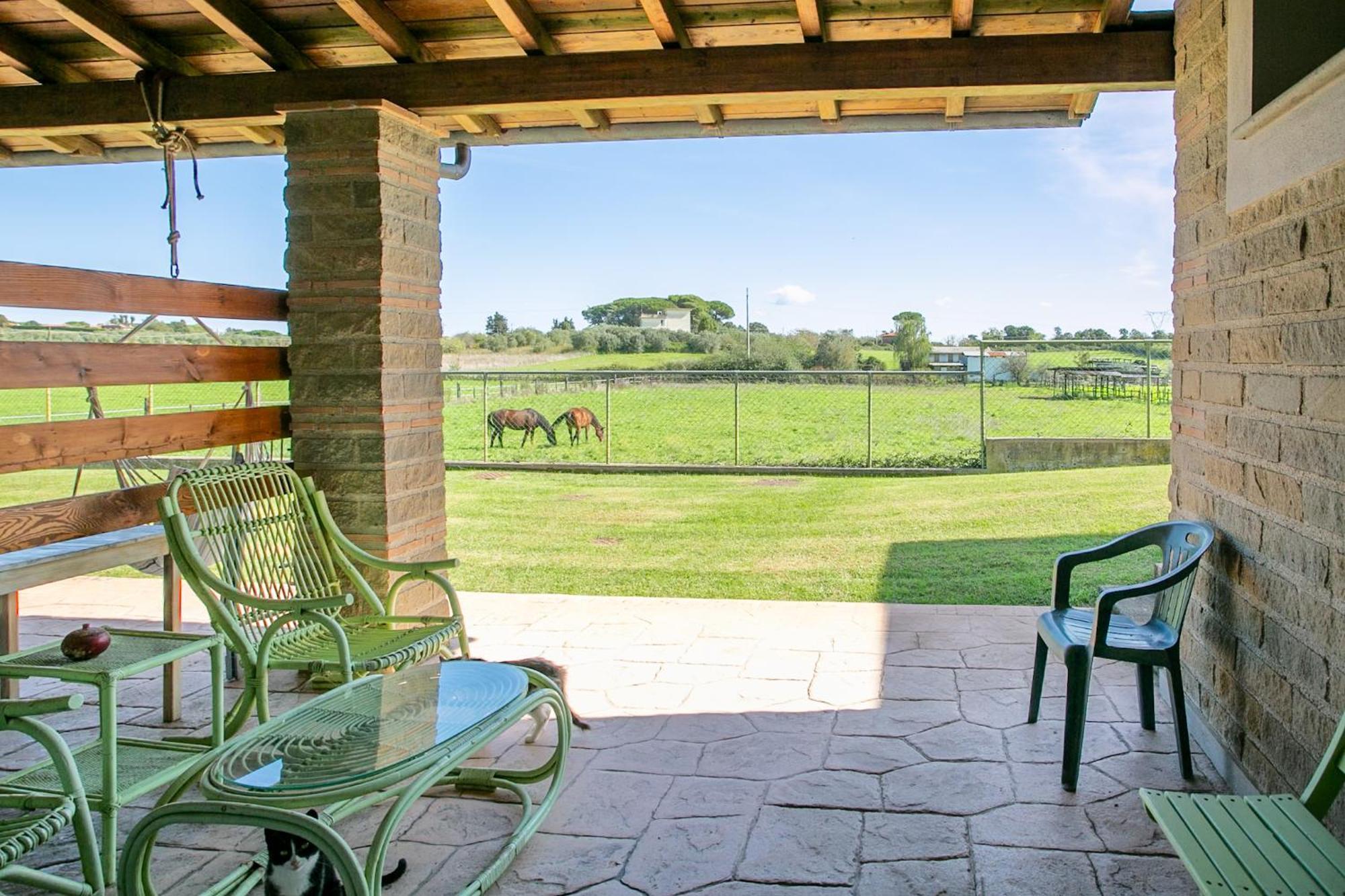 Agriturismo L.B.Stud Браччано Екстер'єр фото