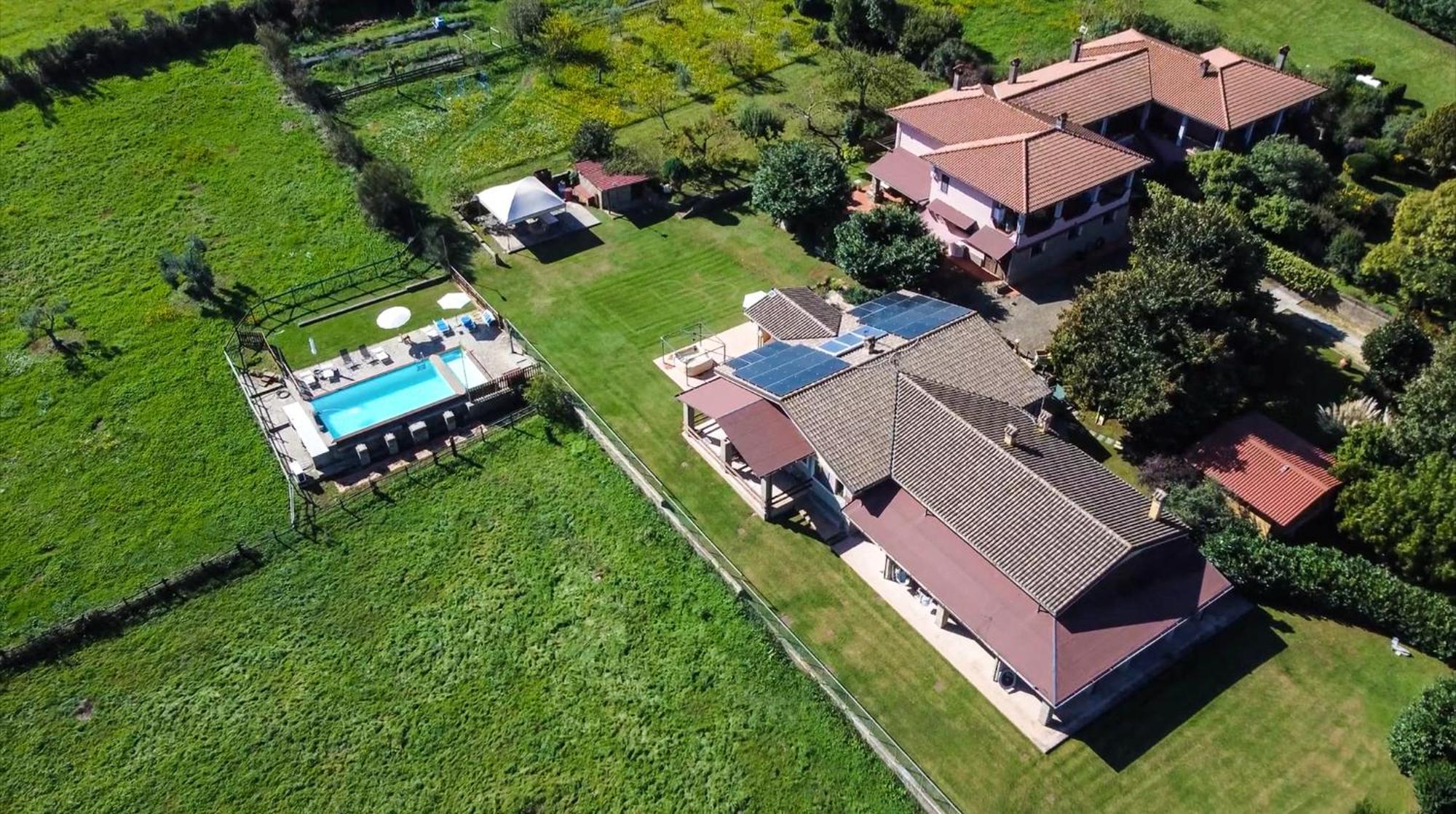 Agriturismo L.B.Stud Браччано Екстер'єр фото