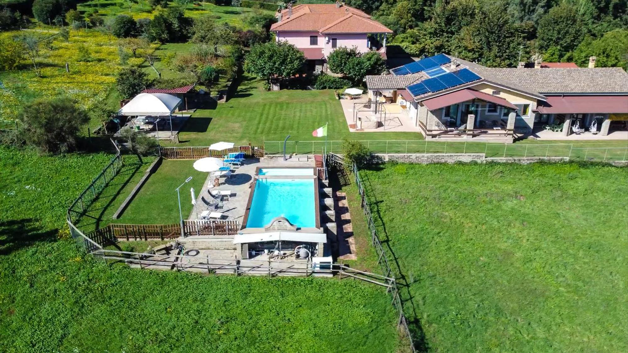 Agriturismo L.B.Stud Браччано Екстер'єр фото