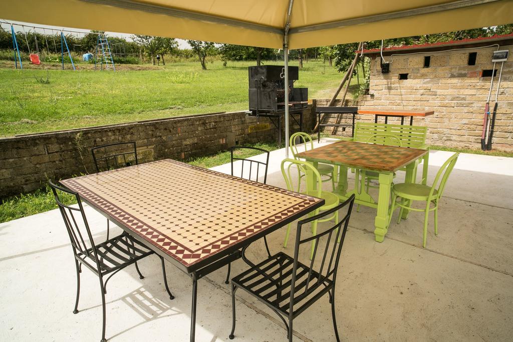 Agriturismo L.B.Stud Браччано Екстер'єр фото