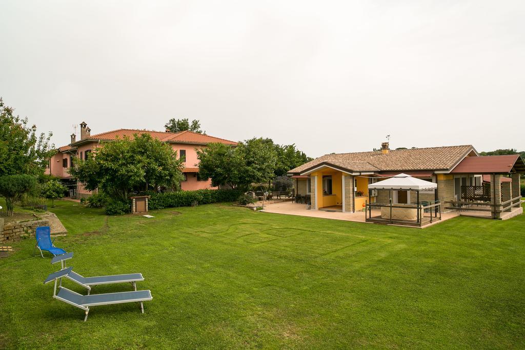 Agriturismo L.B.Stud Браччано Екстер'єр фото
