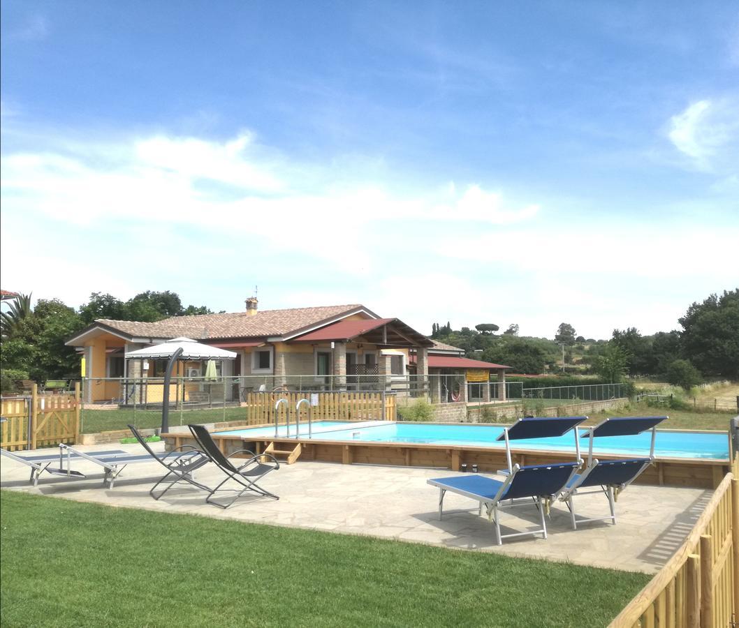 Agriturismo L.B.Stud Браччано Екстер'єр фото